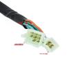 Five-Function Left Hand Choke Switch for 110-250cc ATV Motorcycle Four-Wheeled Off-Road and Beach Vehicles