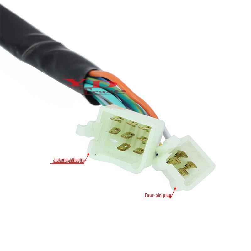 Five-Function Left Hand Choke Switch for 110-250cc ATV Motorcycle Four-Wheeled Off-Road and Beach Vehicles