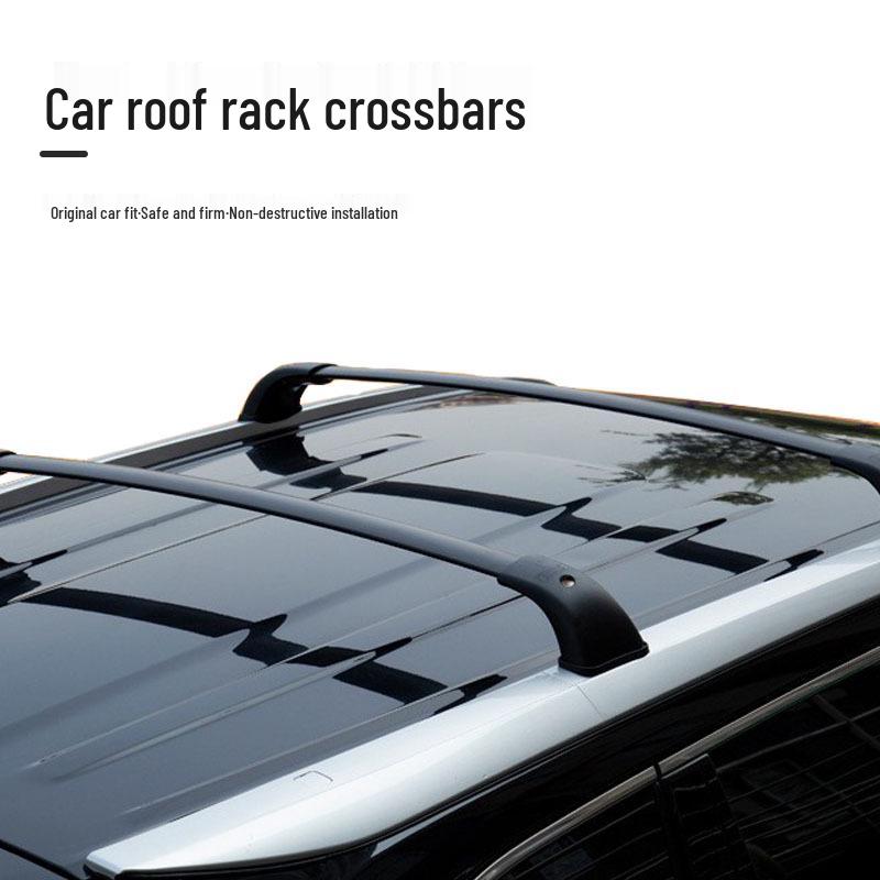 Black Aluminum Alloy Crossbars for 2014-2019 Highlander