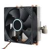 CPU Cooler Push Down Blow Down 4 Brass Pipe 4 Pin Non Light Black for AMD 775   1366   1155