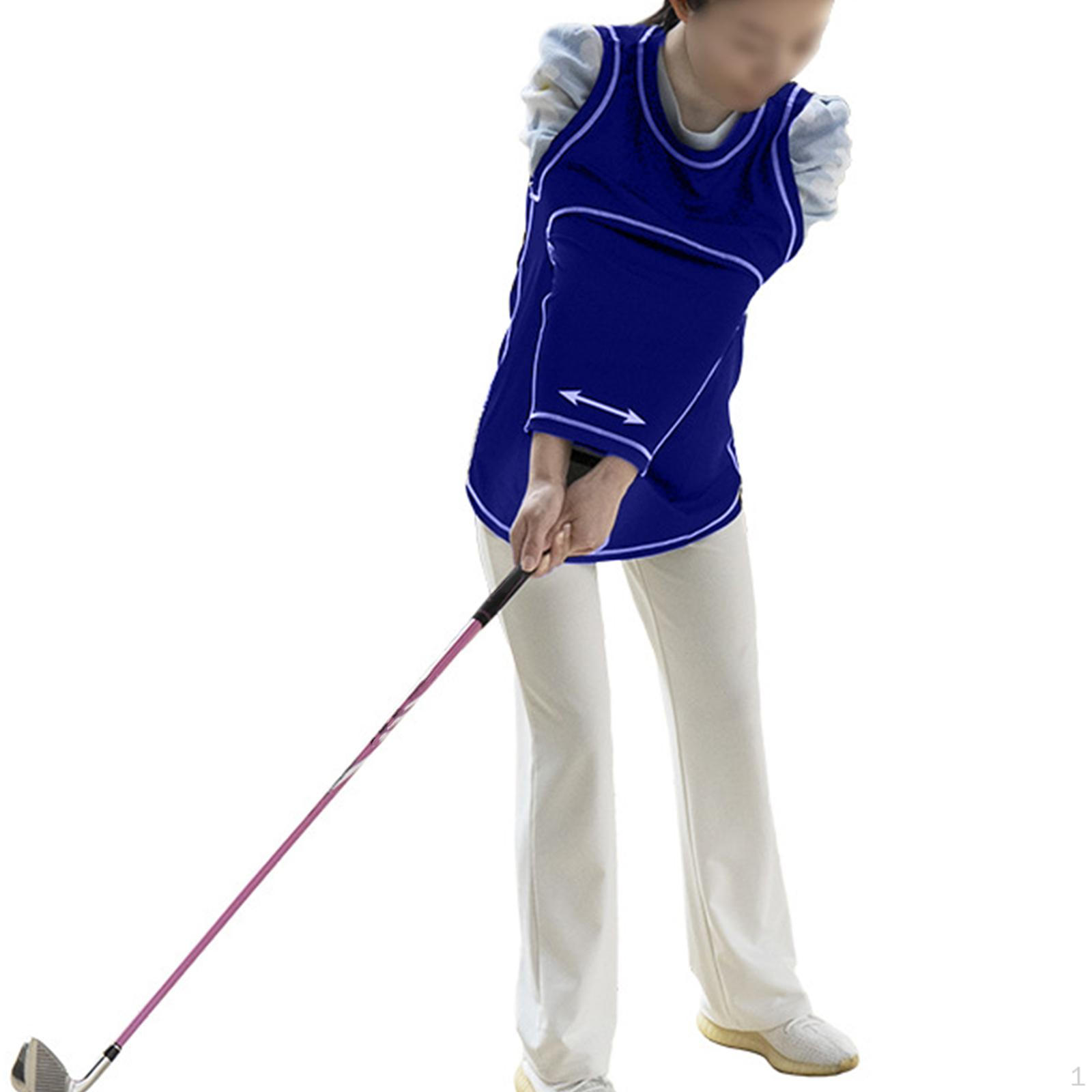 

Golf Swing Shirt Trainer Practice Golfer Training Aid S