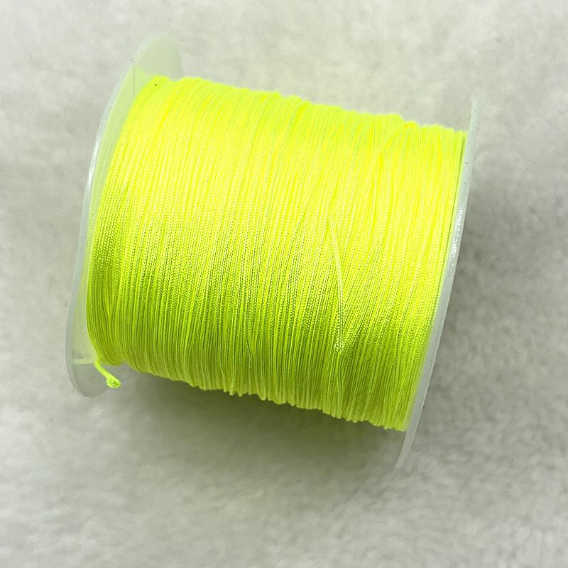 30M/Roll 0.4mm Nylon Cord Thread Chinese Knot Macrame Cord Bracelet Braided String DIY Tassels Beading Shamballa String Thread