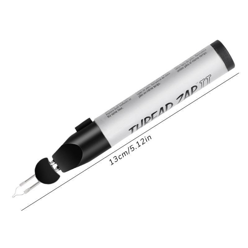 Thread Zap Welding Wax Tail Burning Pen Melting Crayon Stitching Wire Thread Breaking Line Handmade Leather Hand Sewing