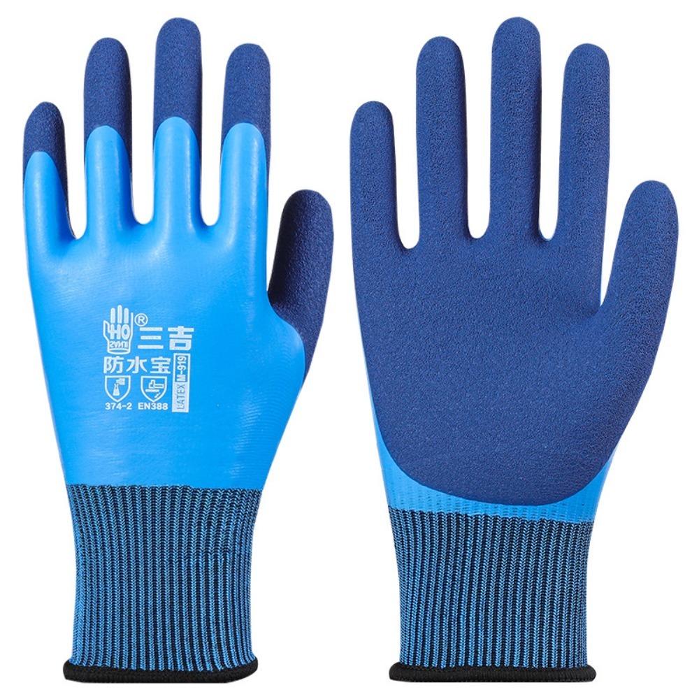 Sport Construction Engineering Pet Protection Latex Gloves Work Gloves Safety Industrial Gloves