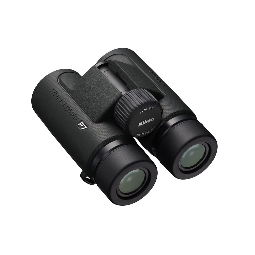 Nikon PROSTAFF P7 8x30 Binoculars 8x Magnification Charcoal Gray for Birdwatching, Concerts, Sports, Travel