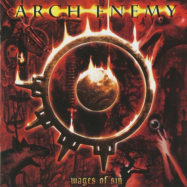 

CD ARCH ENEMY Wages Of Sin CM773832 Century Media 2002 Non Japan Rock Used