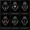 2025 New Dual-Band Satellite GPS Smart Watch Men 1.43'' AMOLED Screen Compass Heart Rate BT Call IP69 Waterproof Swimming Watch