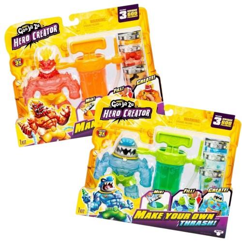 Helden von Goo Jit Zu Actionfigur