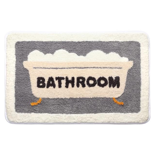 Bath Mat Color : Sky Blue, Size : 40cmx60cm Bath Mat Cute Cartoon Flocking Floor Mats Home Bathroom Non-Slip Carpet Rugs Bedroom Kitchen Absorbent Door Mat Bath Mat Color : Sky Blue, Size : 40cmx60cm Bath Mat Cute Cartoon Flocking Floor Mats Home Bathroom Non-Slip Carpet Rugs Bedroom Kitchen Absorbent Door Mat