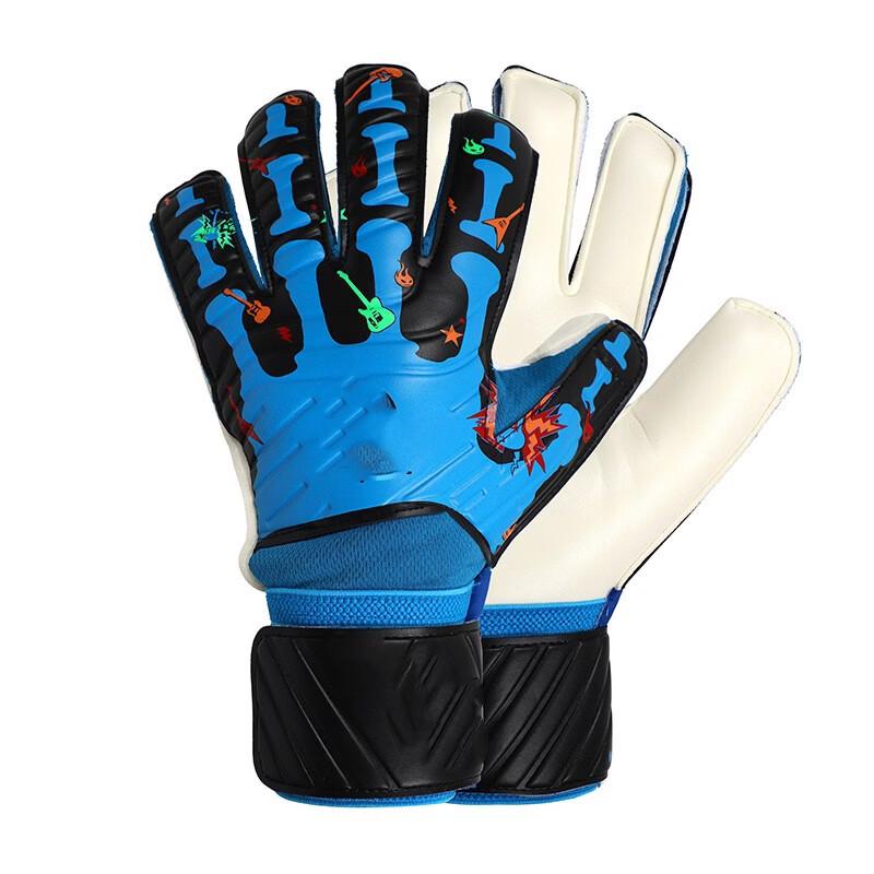 LISM Youth Training Goalkeeper Gloves with Finger Protection 5-10