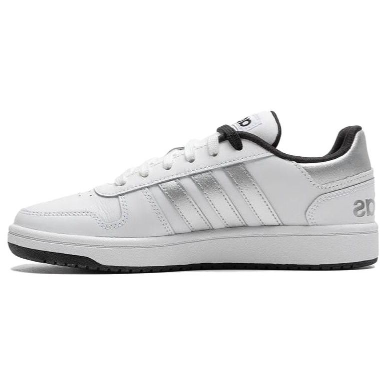 

Adidas Shock Absorbing Durable Low Top Skate Shoes Unisex Skate Shoes White Black Silver IH6366 44⅔