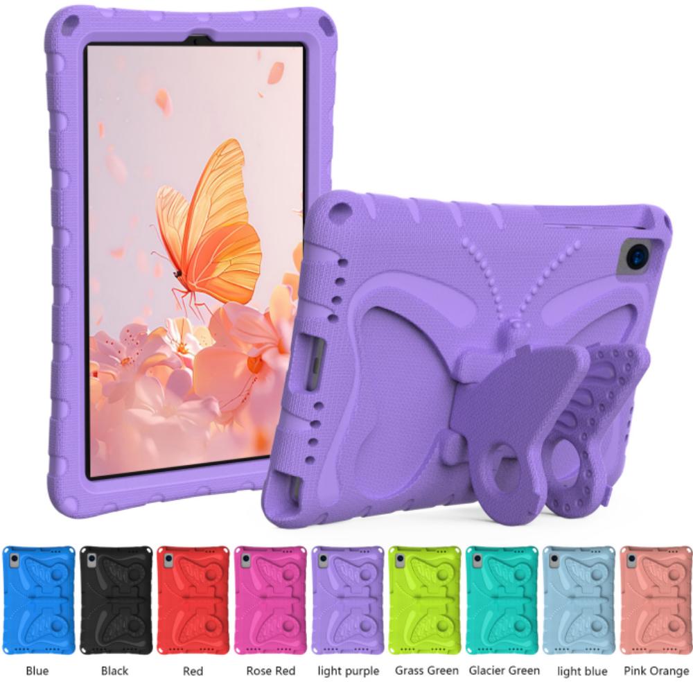EVA Kids Cute Case for Tab M10 FHD PLUS TB-X606F 10.3 inch K10 TB-X6C6F Cartoon 3D Stand Big Butterfly Tablet Cover