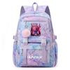Cartoon Demon Hunters Printed Backpack Schoolbag for Teenager Student Girl Boy Bookbag Large Capacity Waterproof Travel Bag Mochila
