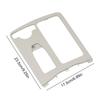 Interior Center Glove Storage Box Replace 2046800107 Center Console Storage Box Panel Trim for Mercedes Benz C-Class W204 07-14
