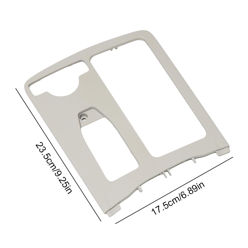 Interior Center Glove Storage Box Replace 2046800107 Center Console Storage Box Panel Trim for Mercedes Benz C-Class W204 07-14