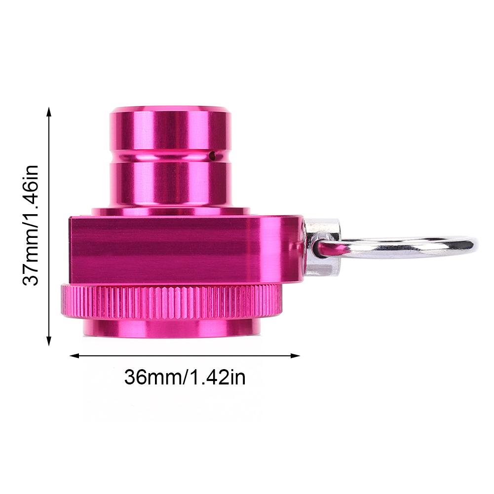 Soda Maker Adapter 60L CO2 Quick Connect Adapter 425g Cylinder Water Carbonator Adapter Compatible with E-Terra/Crystal 3.0 Gaia