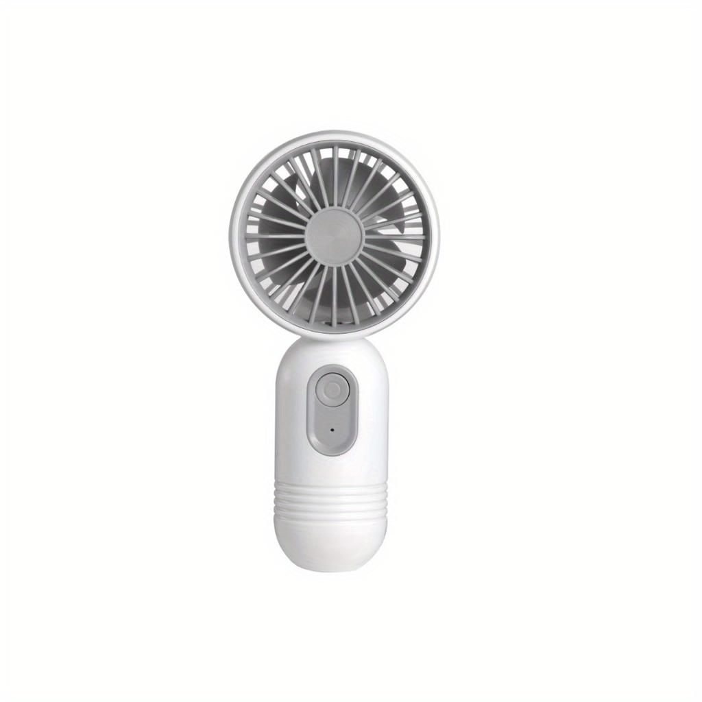 1PC Summer Mini Portable Fan, Rechargeable Via USB, 3-speed-manual Fan for Men and Women-office, Outdoor, Travel and Camping, Gifts.