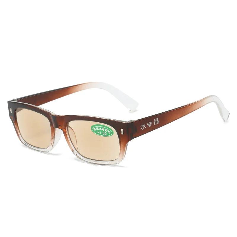 

Очки для пресбиопии Crystal Eye Care Очки против усталости Унисекс Высокой четкости Износостойкие Очки для дали +1.0 До +4.0 3.5