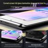Honor 100 Pro Anti-Blue Light Full Screen Tempered Glass Film - 5G Curved HD Anti-Fall Protection