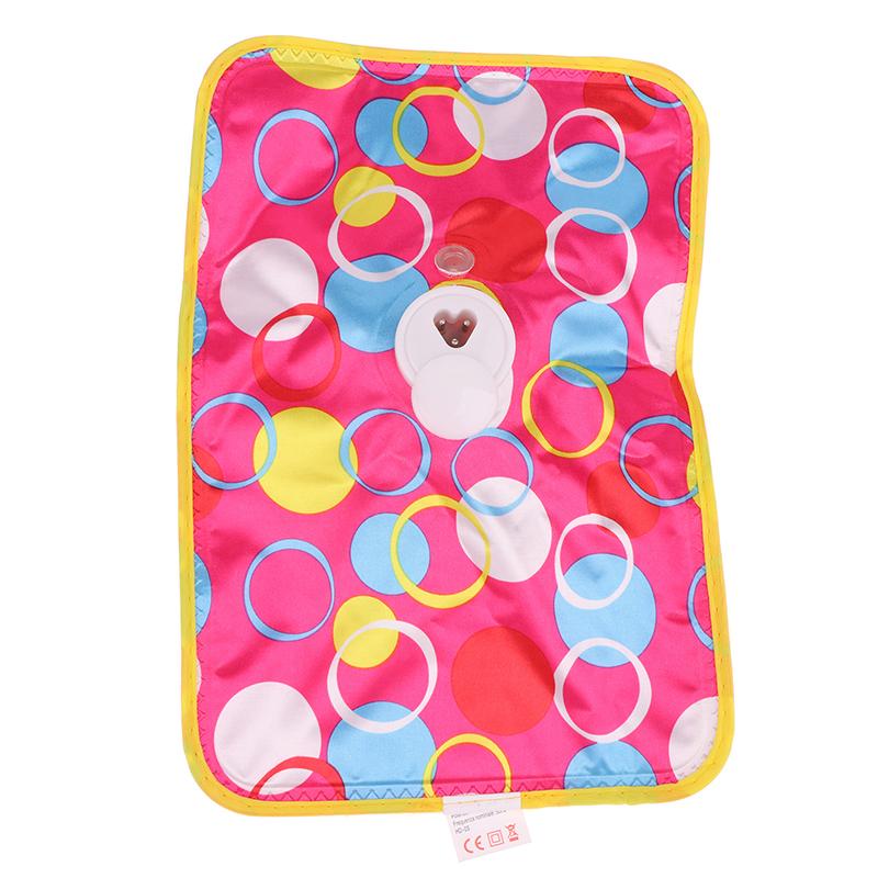 Eu/Us Rechargeable Electric Hot Water Bottle Hand Warmer Heater Bag For Winter Gifts Winter Hot Water Bottle Random Color