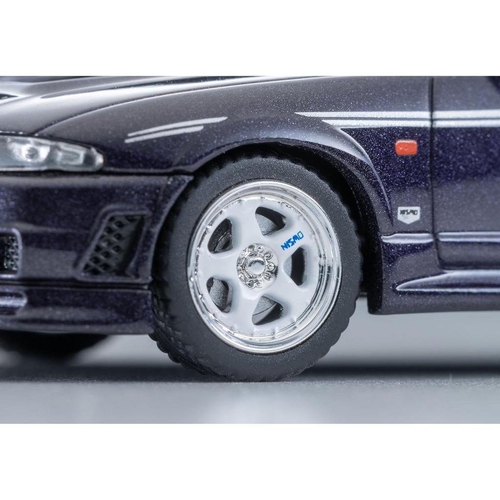 TOMYTEC Tomica Limited Vintage Neo 1/64 NISMO 400R Purple Diecast Model