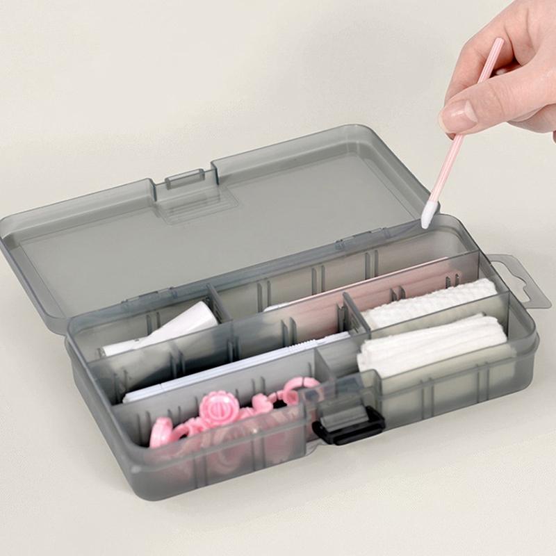 Portable Plastic False Eyelashes Box Empty Lashes Holder Case Container Storage Organizer Profession Make Up Tools Lash Supplies