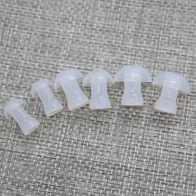 5Pcs Ear Caps Cushion For Earphone Hearing Aid In-Ear Eartips Silicone Earphone Covers Tips Earbuds