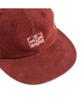 Waildeubeuligseu Cd Bookshop Camp Cap (Crimson Red)