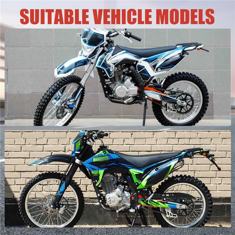 Motorcycle Intake Pipe Hose Air Filter Assembly Air Filter Sponge Filter  For Kayo T2 T4 K2