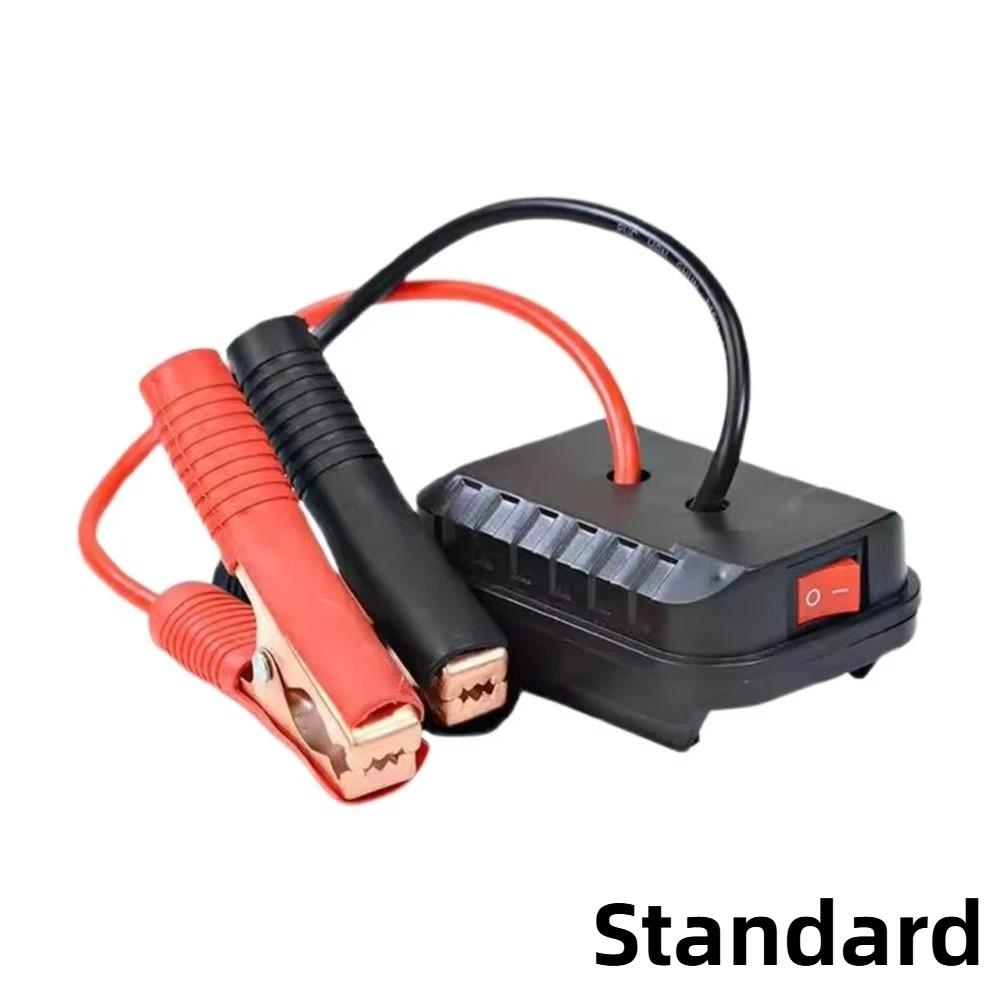 

Mini Lithitum Battery Converter Safety Fast Charger Rack Upgraded USB Charger Adapter USB Port Standard