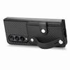 Card Slot Phone Cover for Samsung Galaxy Z Fold5 5G,PU Leather+PC Wristband Kickstand Cell Phone Case
