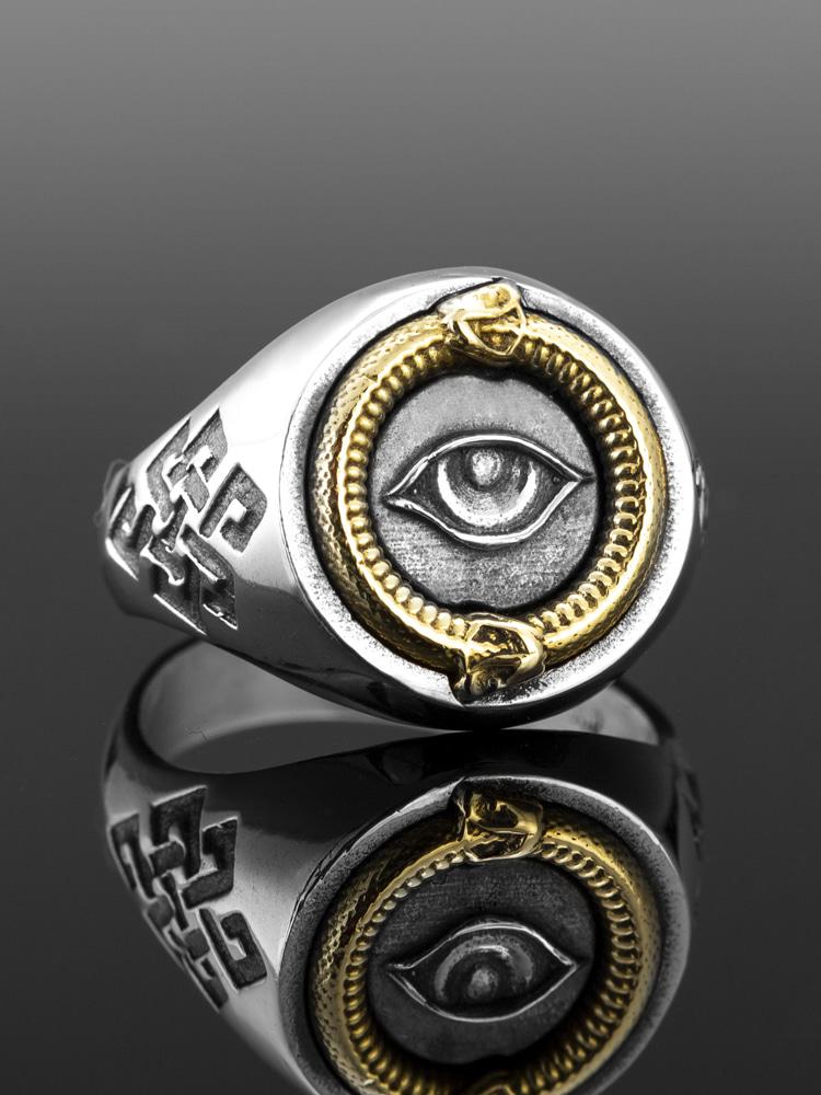 King Kroach Ouroboros Ring