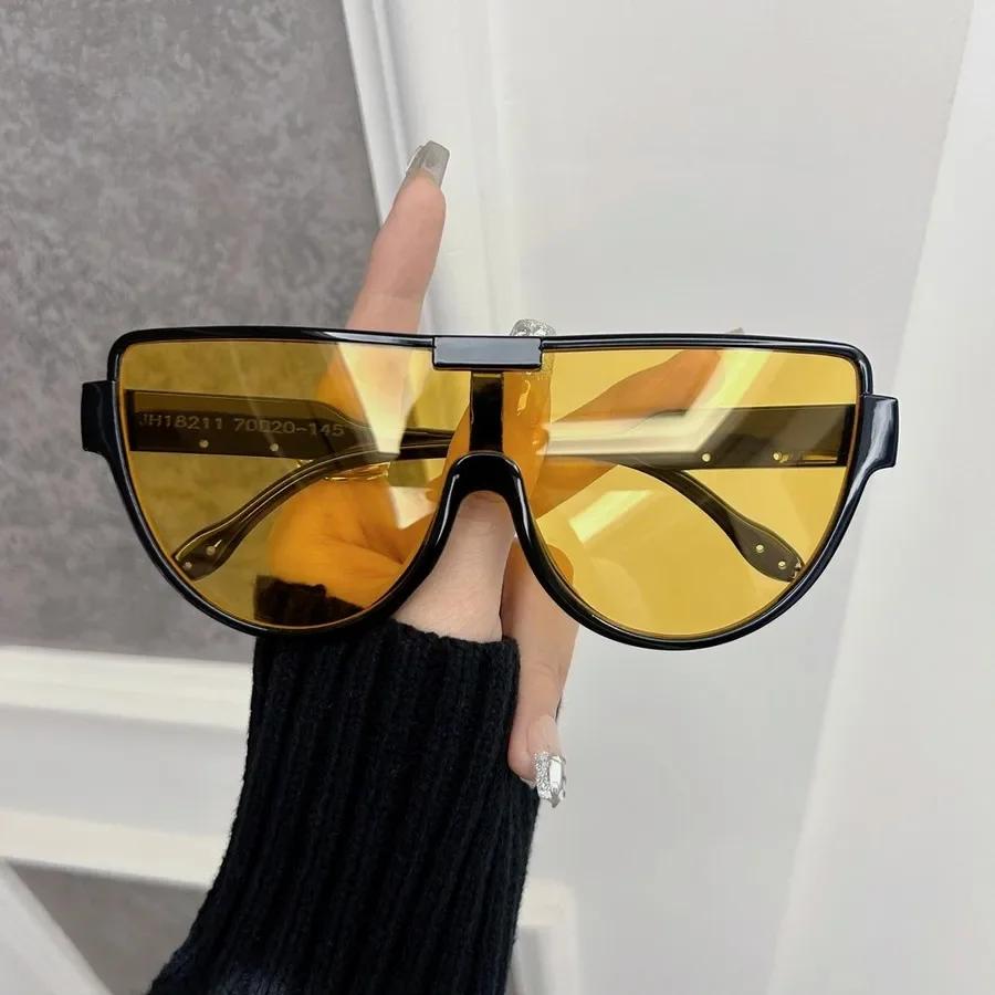 Designer Round Sunglasses Women Men Comfortable Cat Eye Sun Glasses Female Male Big Frame Mirror Trendy
