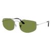 Ray Ban Explorer 5 Green Navigator Unisex Sunglasses Rb3845 003 4e 60