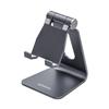 Aisens - MS1PM-083 - Support Taille M De Table Reglable (1 Pivote) Pour telephone/Tablette, Gris
