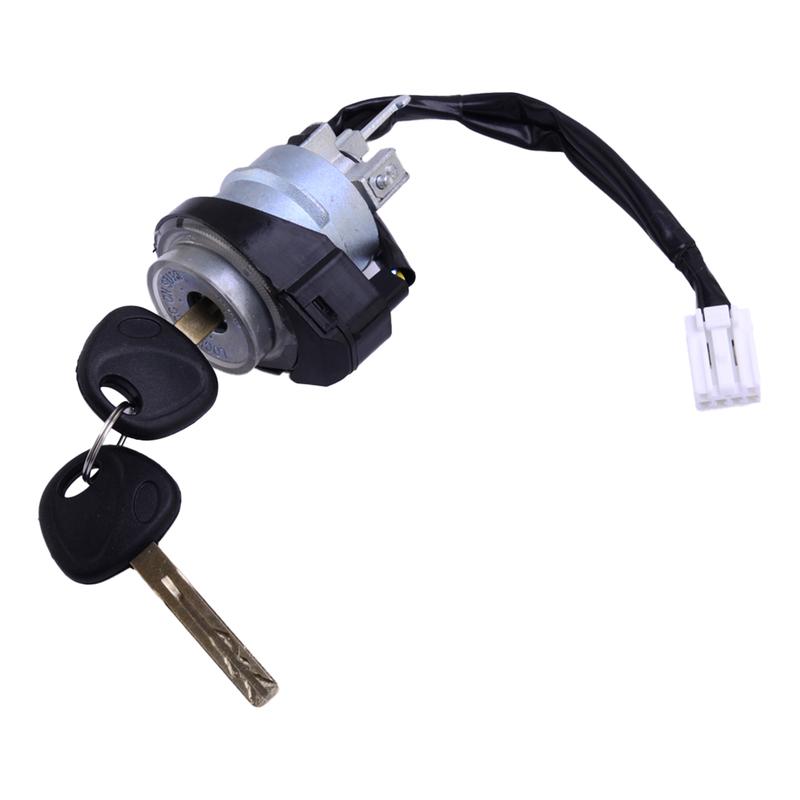 Door Lock & Ignition Switch Cylinder Key 81900D3E00 Fit for Hyundai Tucson 2015 2016 2017 2018