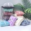 Thickened Coral Velvet Facial Towel +bath Towel Set Soft Absorbent Comfortable Gift Household Textiles Bathroom Supplies