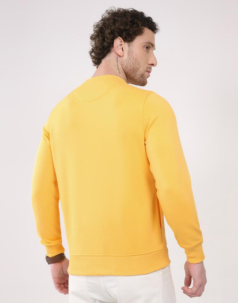 Monte Carlo Men's Round Neck Full Sleeve Sweatshirt
