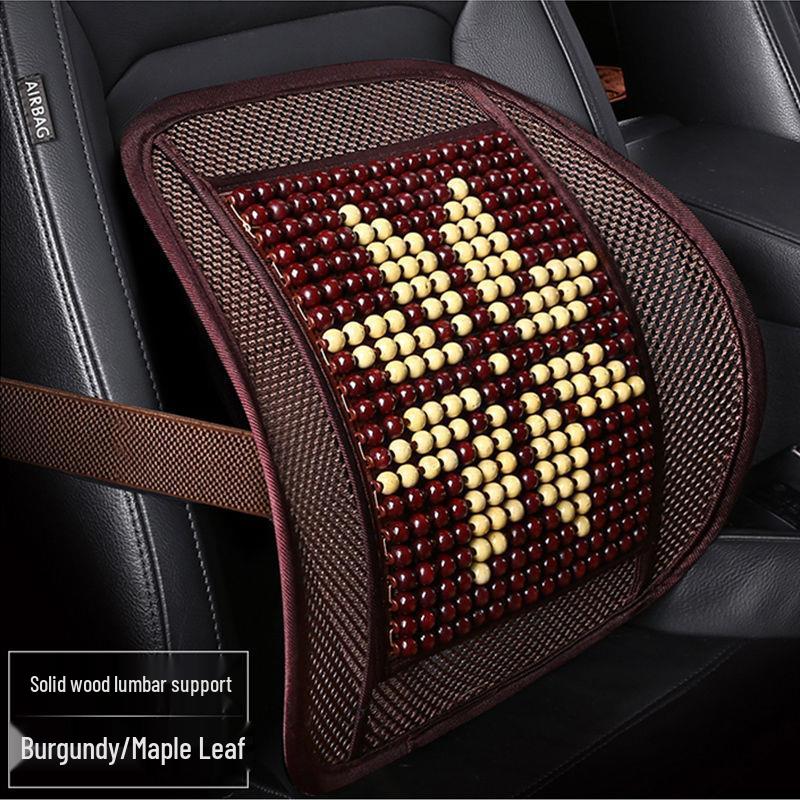 Universal Lumbar Support Cushion for Car, Home, and Office