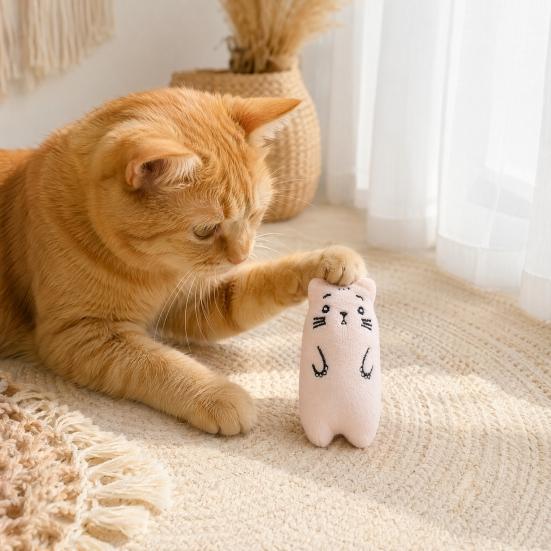 Soft Plush Toy Adorable Animal Cat 1 Pc