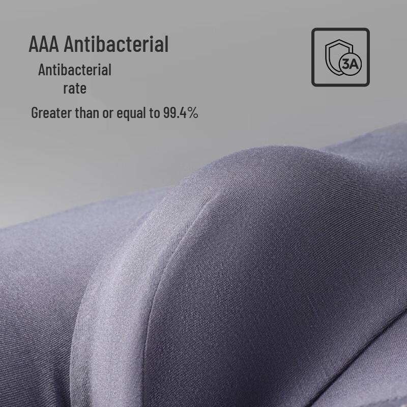 SEPTWOLVES Men's Ice Silk Antibacterial Boxer Briefs 3-Pack