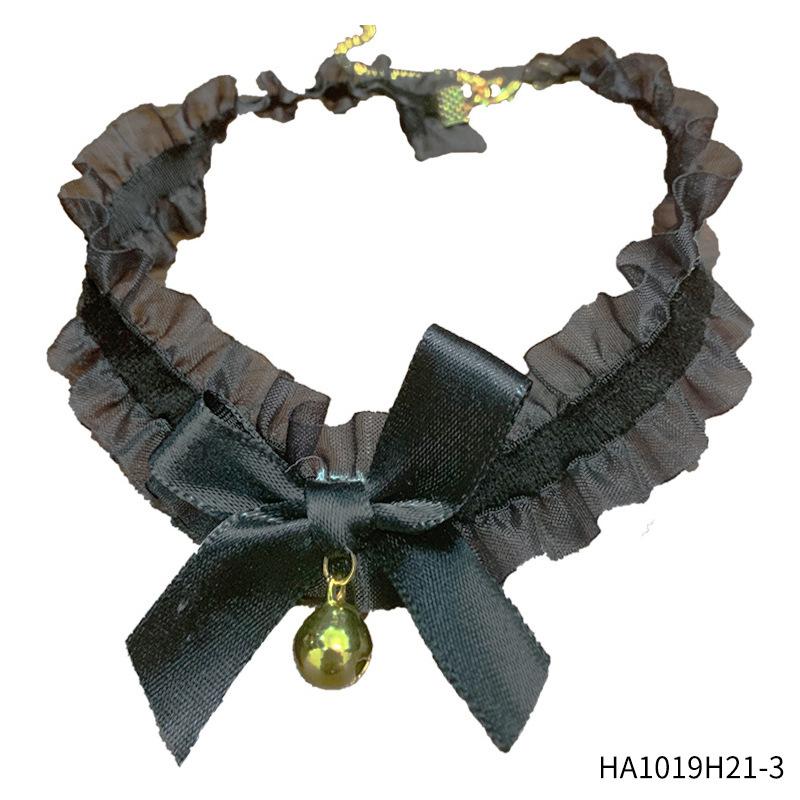Halloween Mask New Women Lace Cat Ears Punk Style Set Necklace Choker Gloves Tail