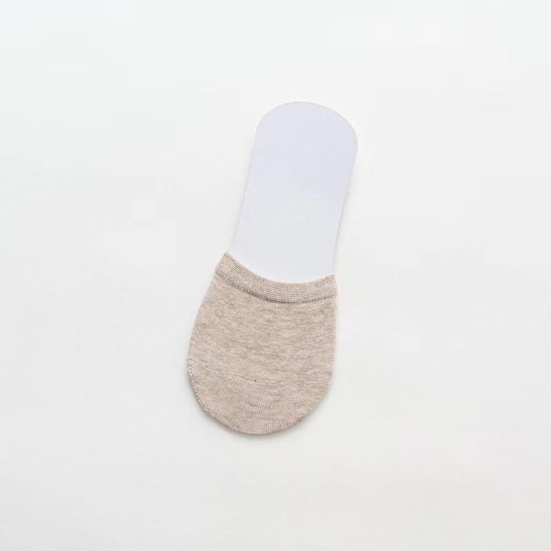 10 Pairs Forefoot Socks Woman Summer Solid Color Heels Invisible Cotton Sock Female Half Foot Toe Cover Half Breathable Socks