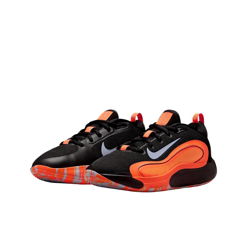Nike IsoFly Black Bright Citrus Ghost Kids FN4384-009