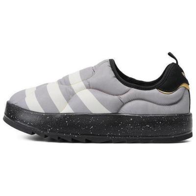 Originals Puffylette Amortiguación DIRECCIONAL, Zapatillas Casuales de Caña Baja Resistentes al Desgaste Unisex Negro Blanco Gris IF4327
