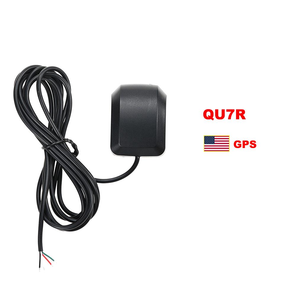 

QUESCAN 5V Serial RS232 GPS GNSS Module NMEA0183 GPS GLONASS Galileo BeiDou QZSS SBAS Receiver with Antenna M10 M10050 GPS GNSS UBX-7 chipset