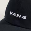 VANS Check Side Curved Bill Jockey Cap/ VN000QA6BLK1