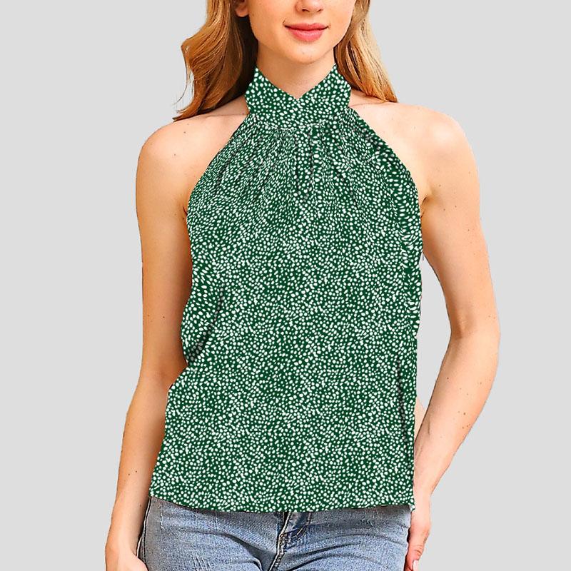 

Женский летний сексуальный пуловер с леопардовым принтом и открытой спиной, жилет, топ XXL