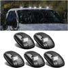 Amber No Drill Car Cab Lights Signal Lamp Head Light for Trucks/Cars/SUV Cars Accessories