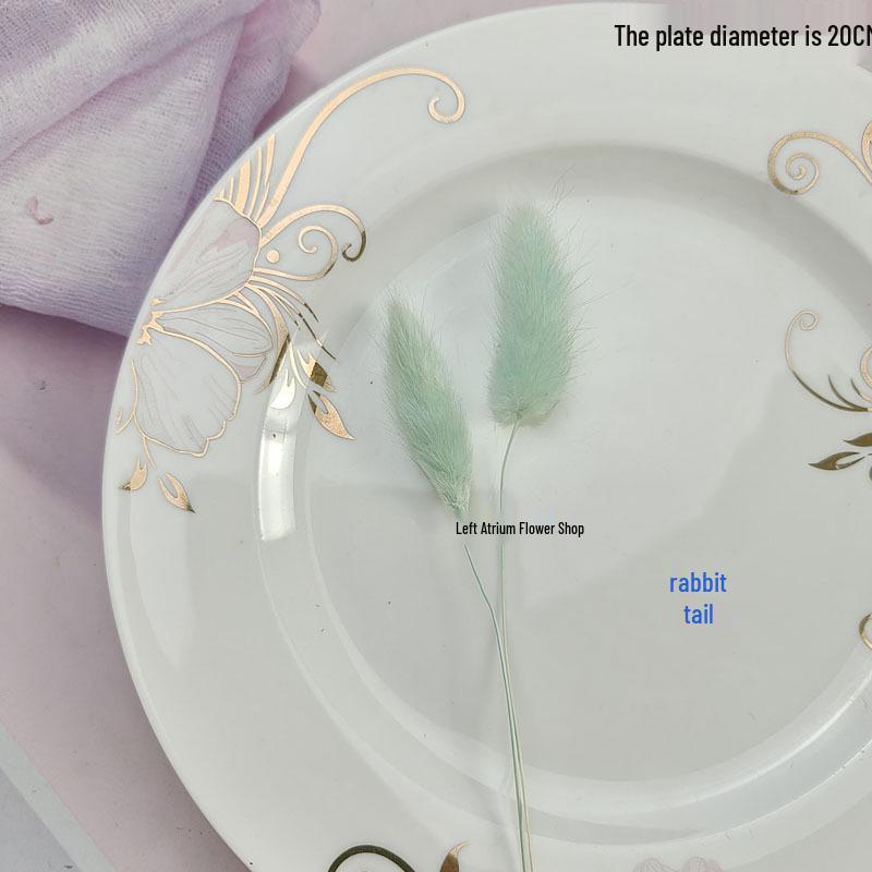 Blue Series Dried Flower DIY Kit: Hydrangea, Thousand-Layer Gold, Eucalyptus Leaf Souvenir Decoration
